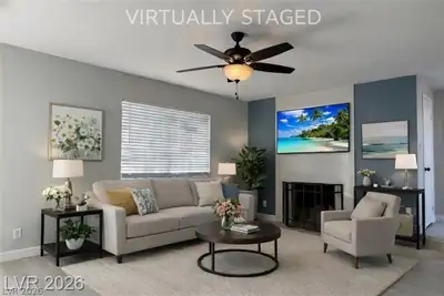 6489 Bugbee Avenue, Las Vegas, NV 89103 Living Room