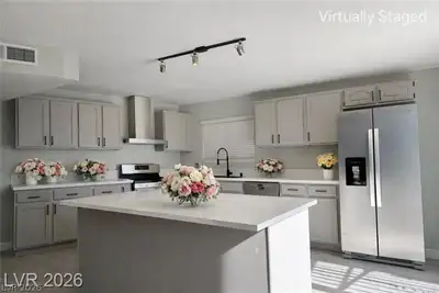 6489 Bugbee Avenue, Las Vegas, NV 89103 Kitchen