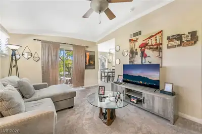 4400 South Jones Boulevard 2033, Las Vegas, NV 89103 Living Room