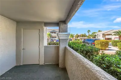 5055 West Hacienda Avenue 1136, Las Vegas, NV 89118 Patio