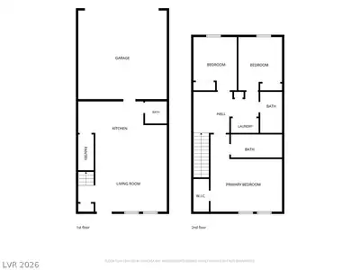 9122 Rory Storm Street 9122, Las Vegas, NV 89113 Floor Plan
