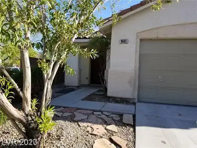 9601 CHRISTINE VIEW Court N/A, Las Vegas, NV 89129 Front of Structure