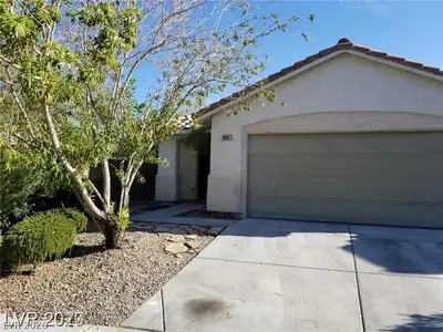 9601 CHRISTINE VIEW Court N/A, Las Vegas, NV 89129 Front of Structure