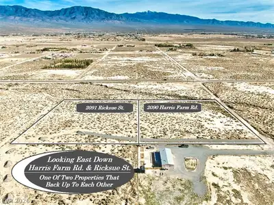 2090 Harris Farm Rd. & 2091 Ricksue St., Pahrump, NV 89060 