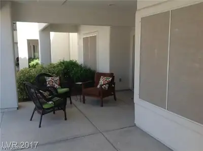 7636 ROLLING VIEW Drive 101, Las Vegas, NV 89149 Patio
