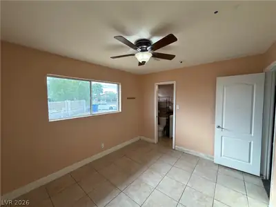 1025 Villa Circle, Las Vegas, NV 89108 Primary Bedroom