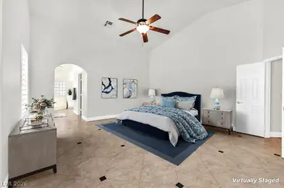 7308 Breezy Night Court, Las Vegas, NV 89129 Primary Bedroom