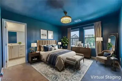 264 Banished Avenue 2, North Las Vegas, NV 89031 Primary Bedroom