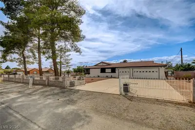 1401 Sharon Road, Las Vegas, NV 89106 Front of Structure