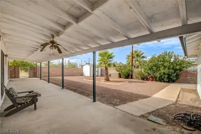 1401 Sharon Road, Las Vegas, NV 89106 Patio
