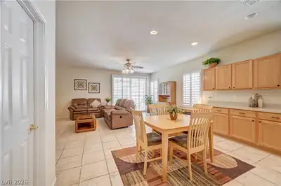 2627 Thornview Street, Las Vegas, NV 89135 Dining Area