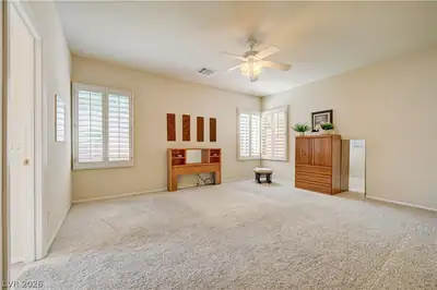 2627 Thornview Street, Las Vegas, NV 89135 Primary Bedroom