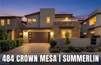 484 Crown Mesa Avenue Las Vegas, NV 89138