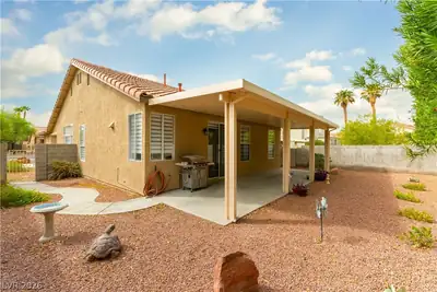 740 Gull Point Avenue, Las Vegas, NV 89123 Back of Structure