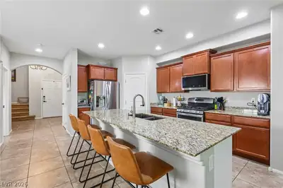 6113 Paddleboat Street, North Las Vegas, NV 89031 Kitchen