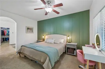 6113 Paddleboat Street, North Las Vegas, NV 89031 Primary Bedroom