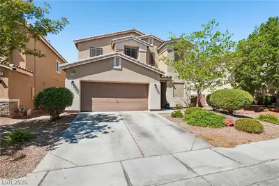 6113 Paddleboat Street, North Las Vegas, NV 89031 Front of Structure