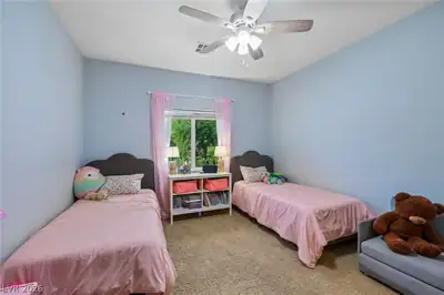 6113 Paddleboat Street, North Las Vegas, NV 89031 Bedroom