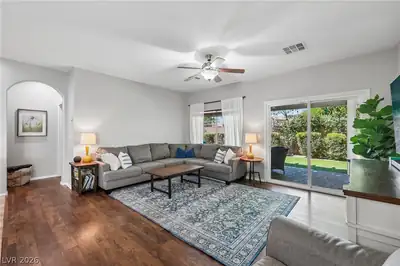 6113 Paddleboat Street, North Las Vegas, NV 89031 Living Room