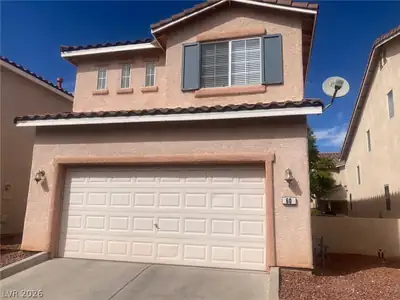 60 Belle Maison Avenue N/A, Las Vegas, NV 89123 Front of Structure