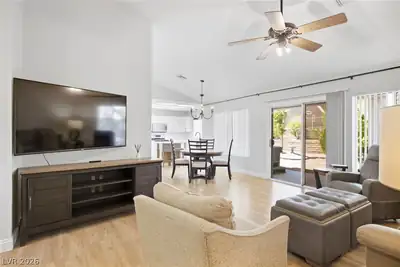 2529 Highvale Drive, Las Vegas, NV 89134 Living Room
