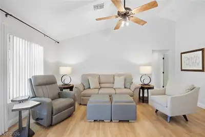 2529 Highvale Drive, Las Vegas, NV 89134 Living Room
