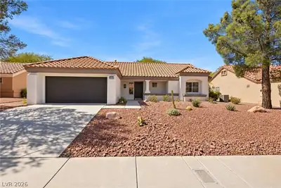 2529 Highvale Drive, Las Vegas, NV 89134 Front of Structure