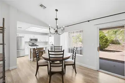 2529 Highvale Drive, Las Vegas, NV 89134 Dining Area