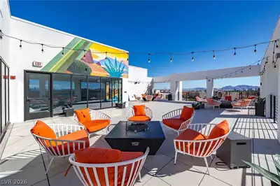 4480 Meadows Lane 335, Las Vegas, NV 89107 Patio
