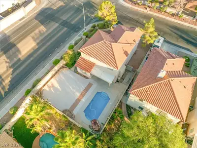 1792 East Quartz Landing Avenue, Las Vegas, NV 89183 Aerial View