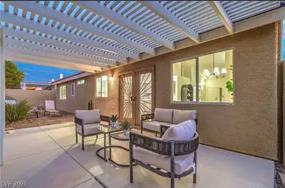 676 Pansy Place, Henderson, NV 89052 Patio