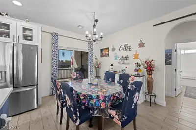 4621 Honey Locust Drive, Pahrump, NV 89061 Dining Area