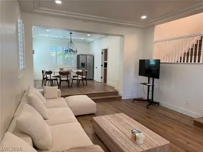 605 Runbridge Street, Las Vegas, NV 89144 Living Room