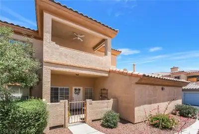 3609 Galatea Street 203, Las Vegas, NV 89108 Front of Structure