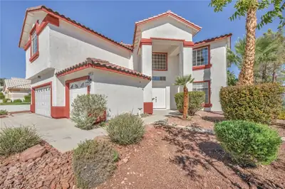 9712 Saint Claude Avenue, Las Vegas, NV 89148 Front of Structure