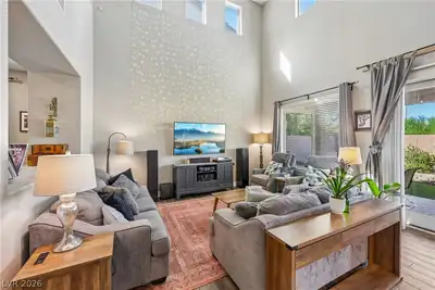 9490 Wild Valley Avenue, Las Vegas, NV 89148 Living Room