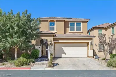 9490 Wild Valley Avenue, Las Vegas, NV 89148 Front of Structure