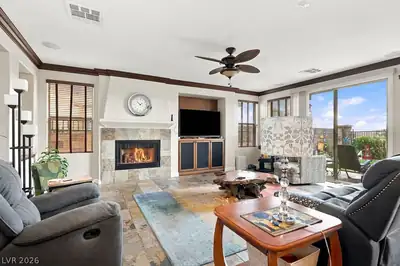 584 Via Colmo Avenue, Henderson, NV 89011 Living Room