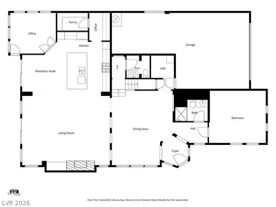 584 Via Colmo Avenue, Henderson, NV 89011 Floor Plan