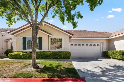 1725 Pacific Breeze Drive, Las Vegas, NV 89144 Front of Structure