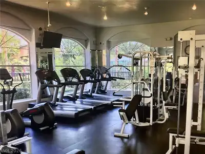 8704 South Red Rio Drive 203, Las Vegas, NV 89128 Gym