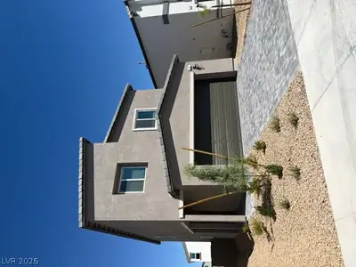 912 Galloway Lake Avenue, North Las Vegas, NV 89084 Front of Structure
