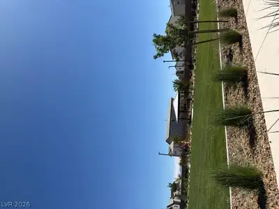 912 Galloway Lake Avenue, North Las Vegas, NV 89084 Yard