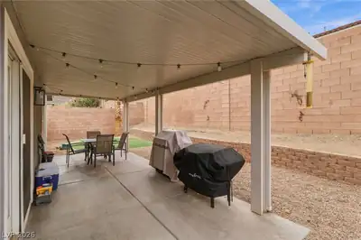 177 White Butte Street, Henderson, NV 89012 Patio