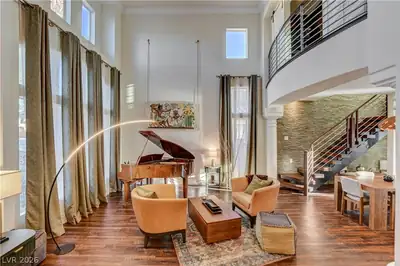 1409 Palantine Hill Drive, Las Vegas, NV 89117 Living Room