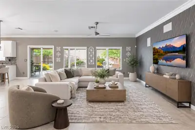 9250 Wittig Avenue, Las Vegas, NV 89149 Living Room