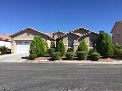 5538 Moncinna Street, Las Vegas, NV 89118 Front of Structure
