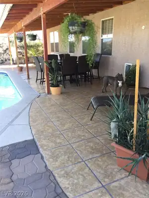 5538 Moncinna Street, Las Vegas, NV 89118 Patio
