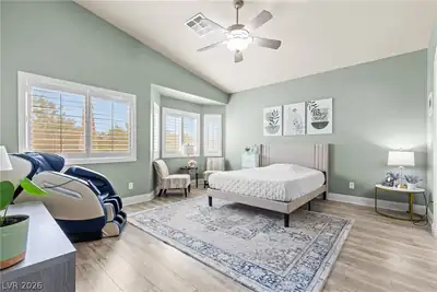2709 Tropicbird Drive, North Las Vegas, NV 89084 Primary Bedroom