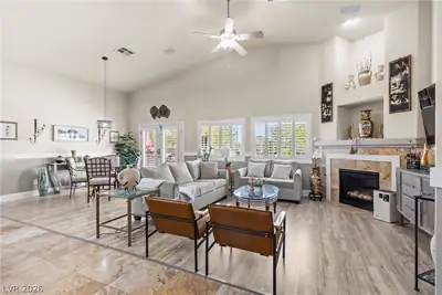 2709 Tropicbird Drive, North Las Vegas, NV 89084 Living Room